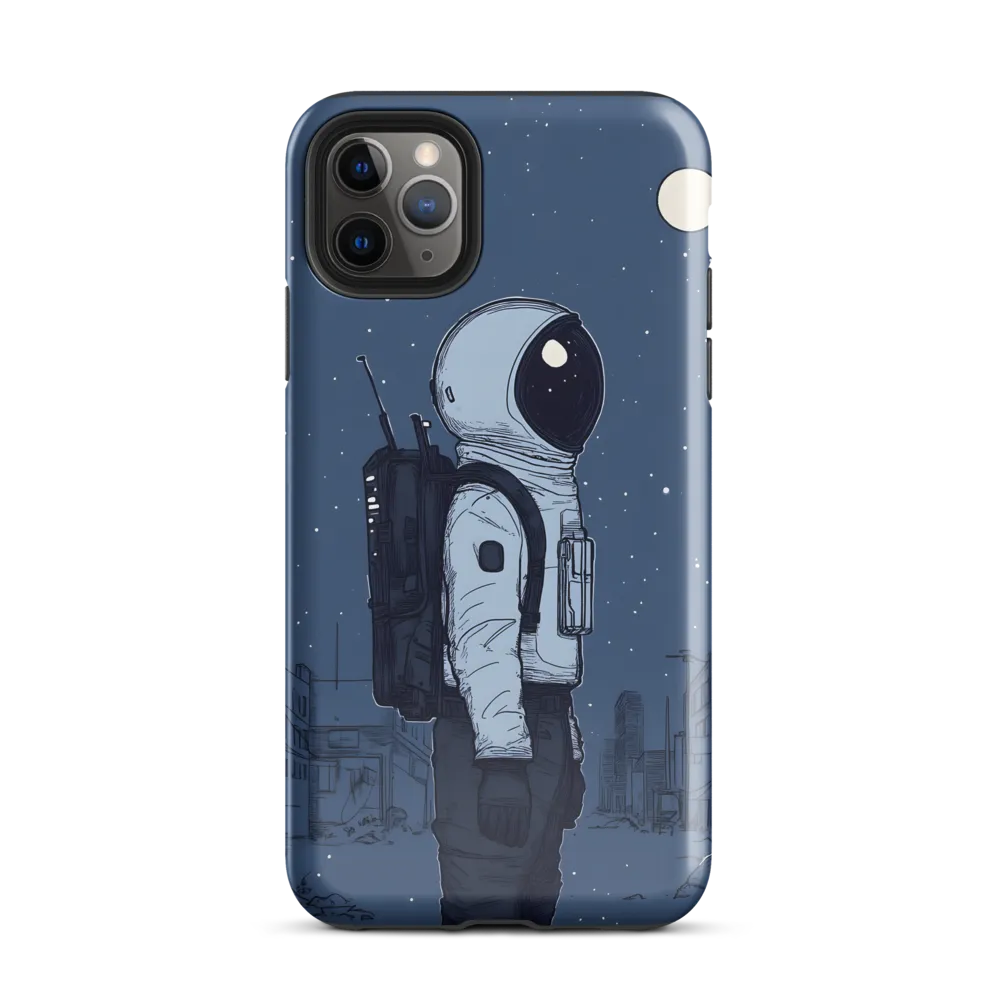 Echoes of Solitude | Phone Case |  11 Pro Max | Tough Case | Glossy