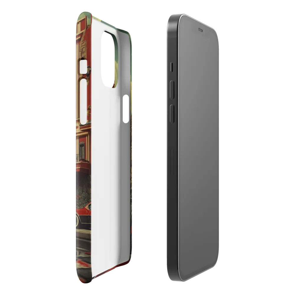 Retro Urban Dreamscape | Phone Case |  12 Pro Max | Snap Case | Glossy
