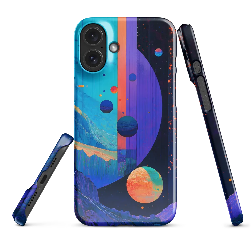 Celestial Harmony: A Surreal Exploration of Space