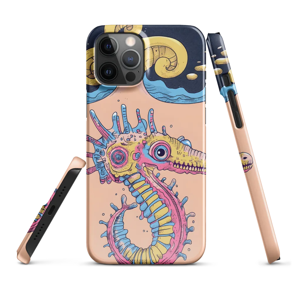Whimsical Sea Dragon: An Intricate Fantasy