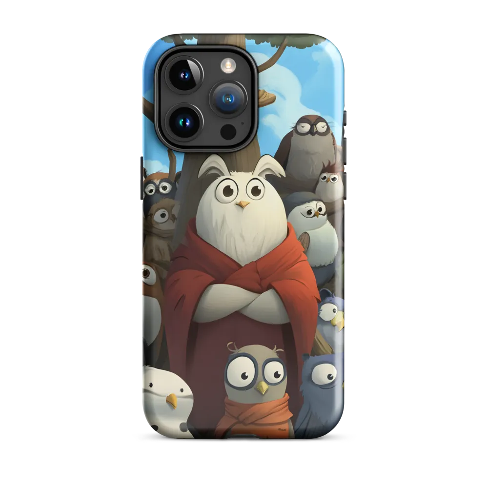 The Gathering of Owls