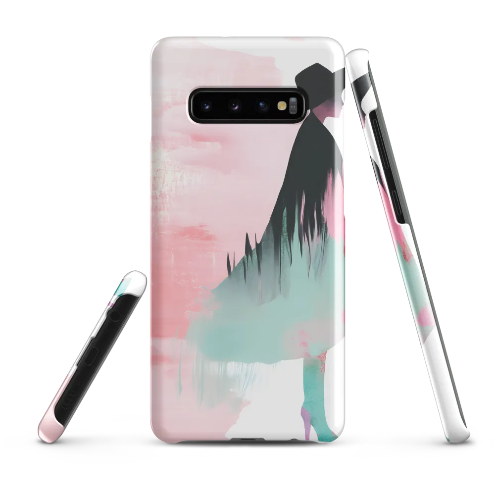 Elegance in Silhouette | Phone Case |  S10 Plus | Snap Case | Glossy