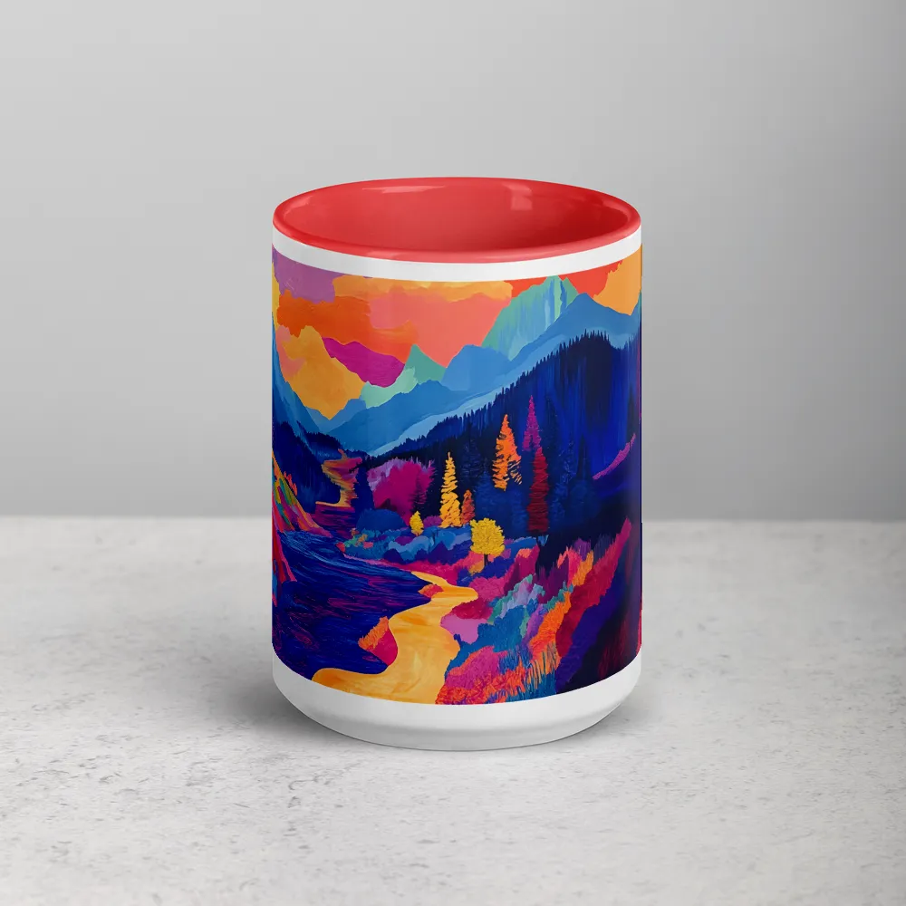 Radiant Serenity: A Surreal Landscape