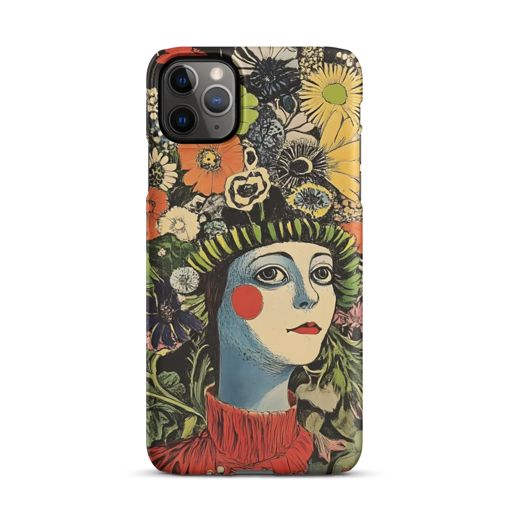Floral Whimsy: A Portrait of Nature's Embrace