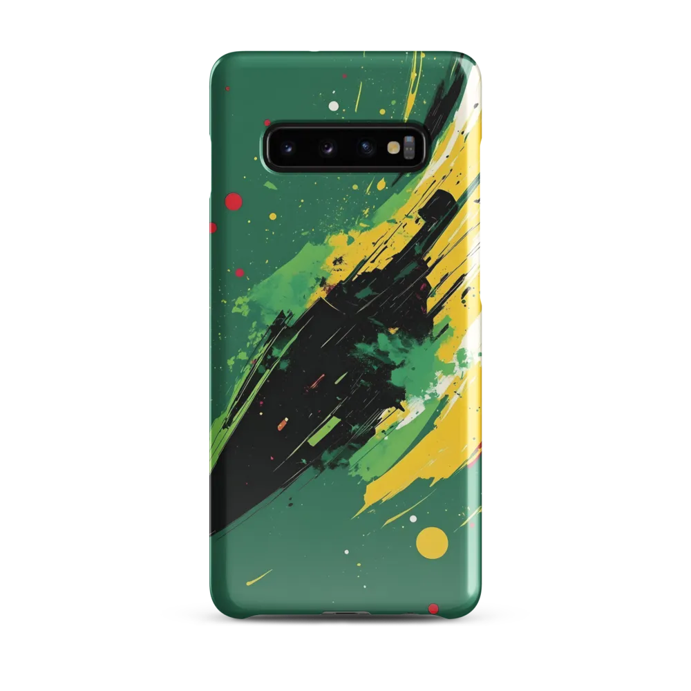 Velocity in Motion | Phone Case |  S10 Plus | Snap Case | Glossy