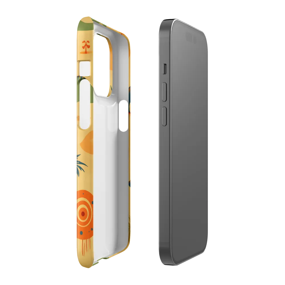Prehistoric Playtime | Phone Case |  14 Pro | Snap Case | Glossy