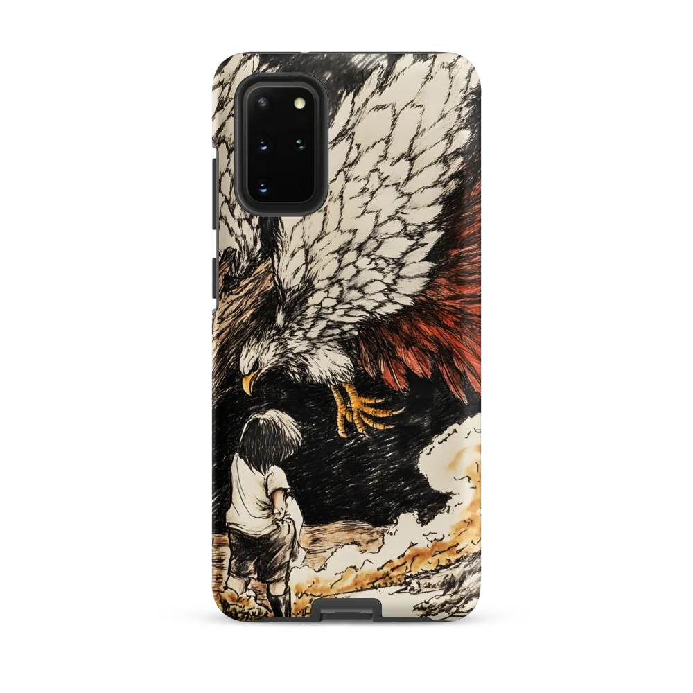 Awakening of the Guardian | Phone Case |  S20 Plus | Tough Case | Matte