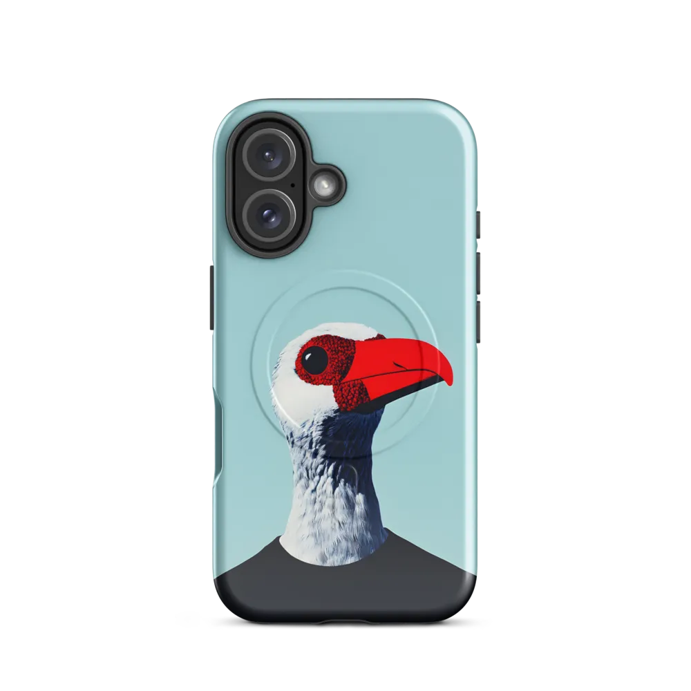 The Surreal Avian Portrait