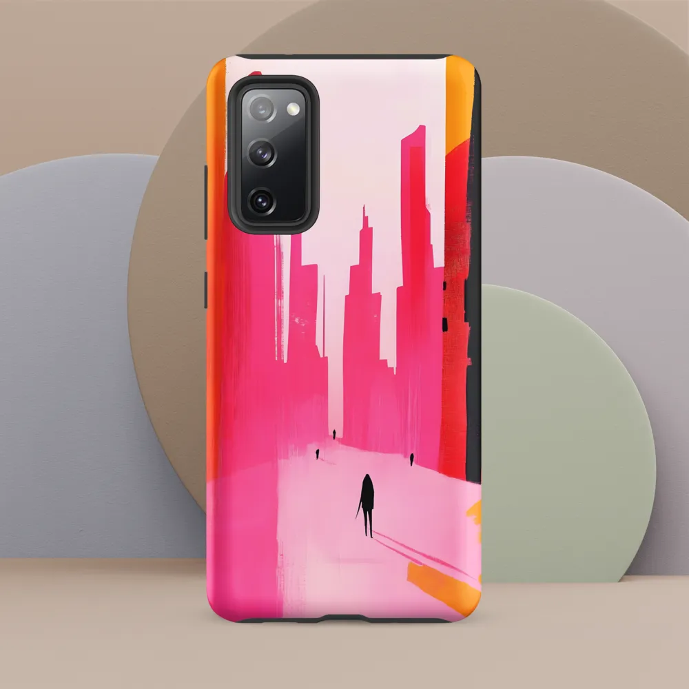 Urban Echoes in Pink
