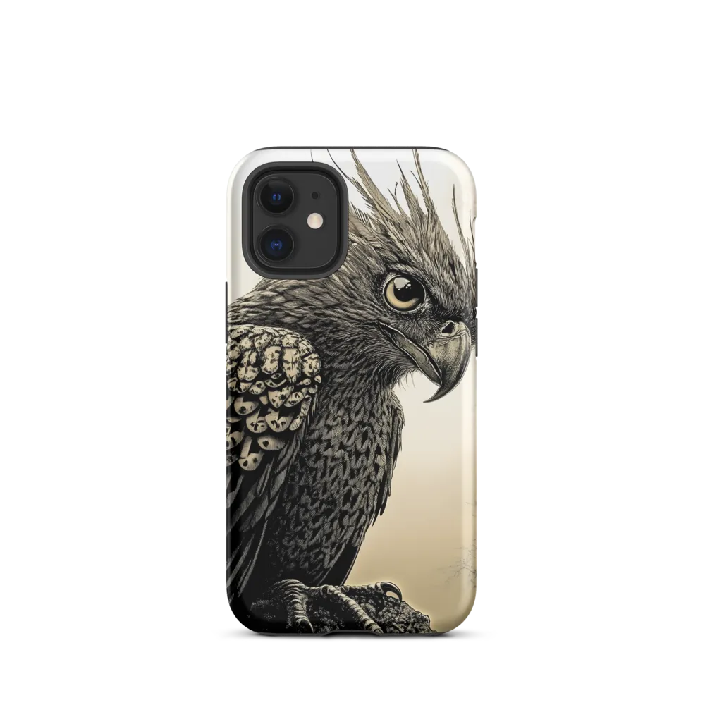 Majestic Owl in Detail