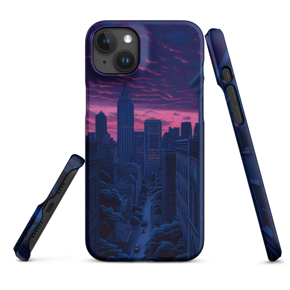 Twilight Over the City