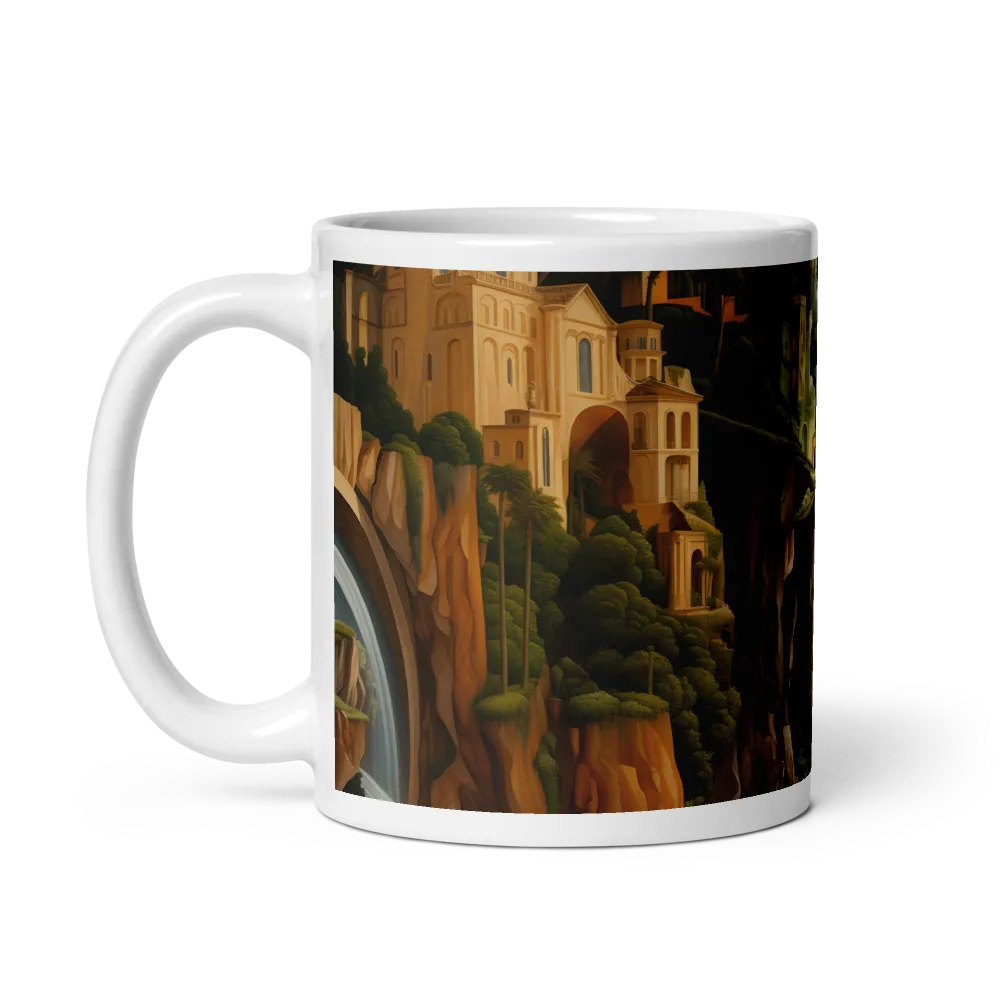 Elysian Reflections | Mug with White inside | 11 oz