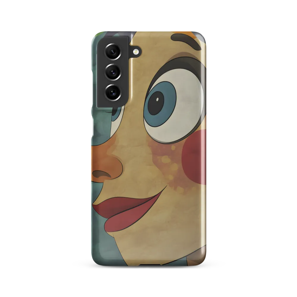 Whimsical Portrait of Playfulness