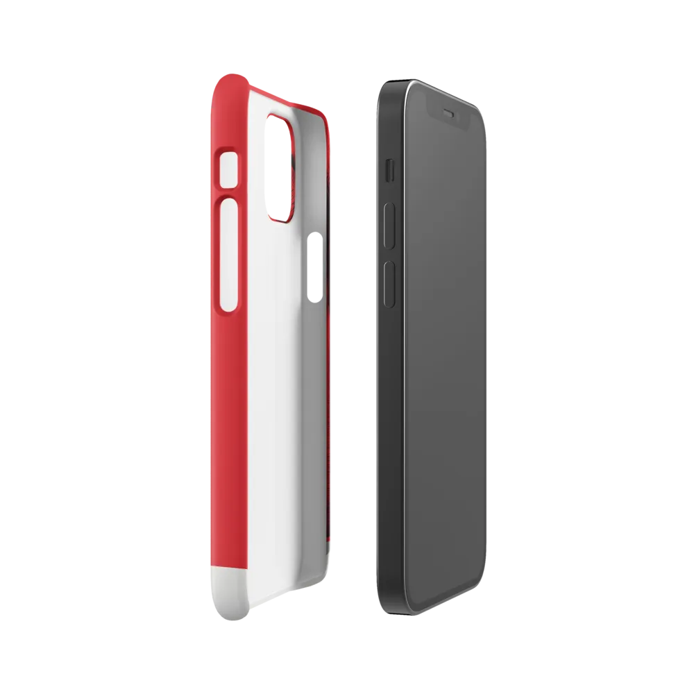 Contemplation in Red