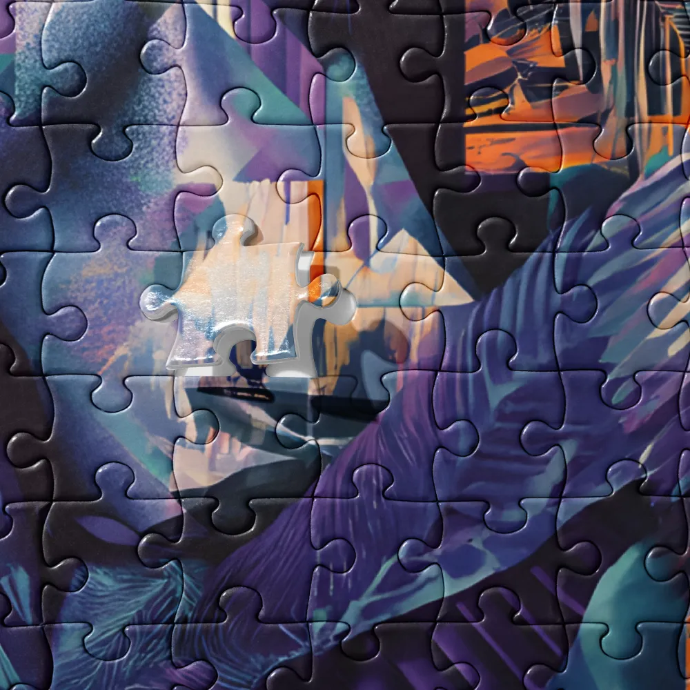 Harmony in Surreal Silence | Jigsaw Puzzle | 520 pieces