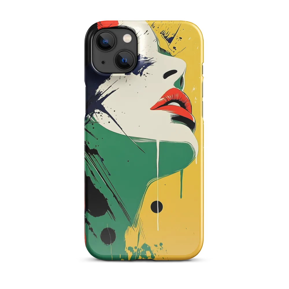 Bold Reflections: A Pop Art Portrait