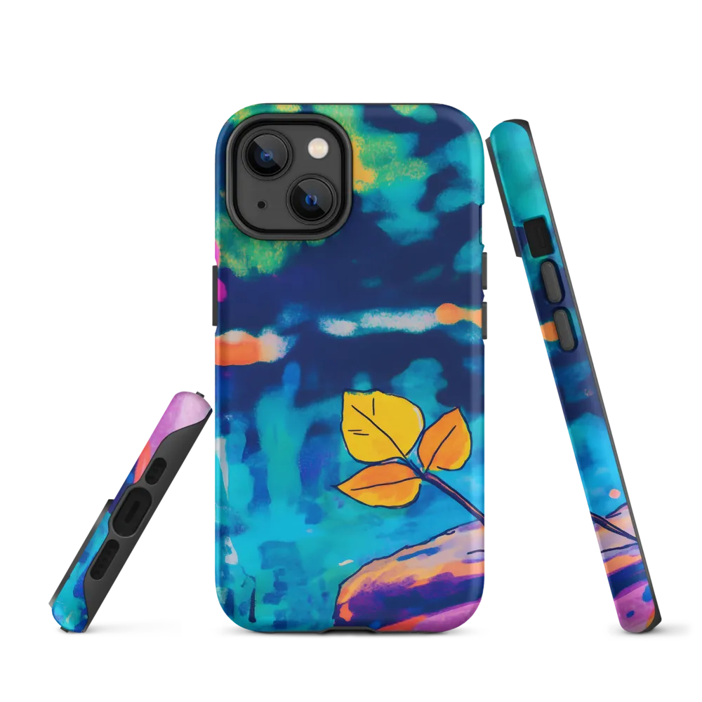 Serenity in Color | Phone Case |  14 | Tough Case | Matte
