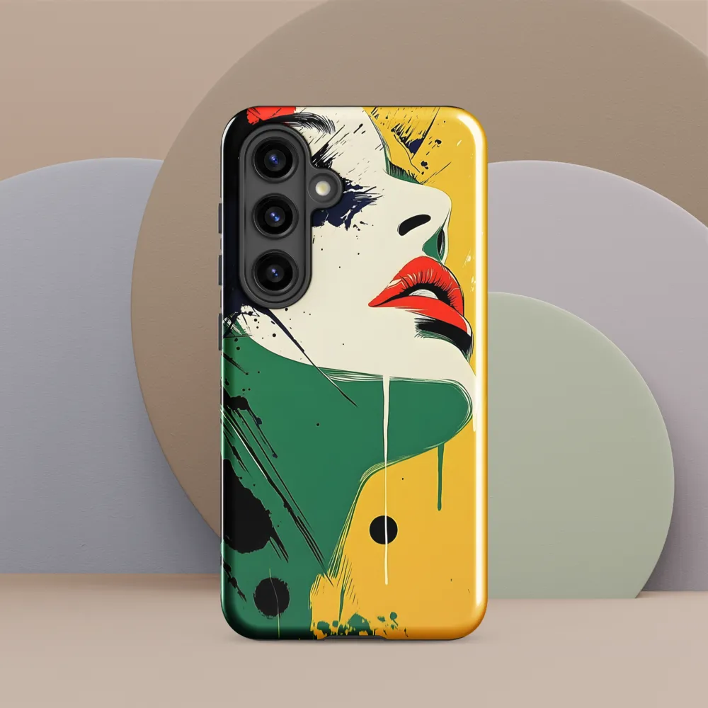 Bold Reflections: A Pop Art Portrait