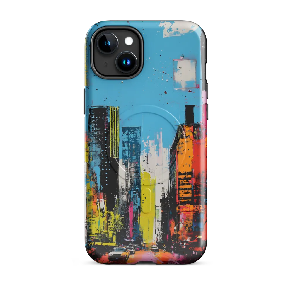 Urban Vortex of Color