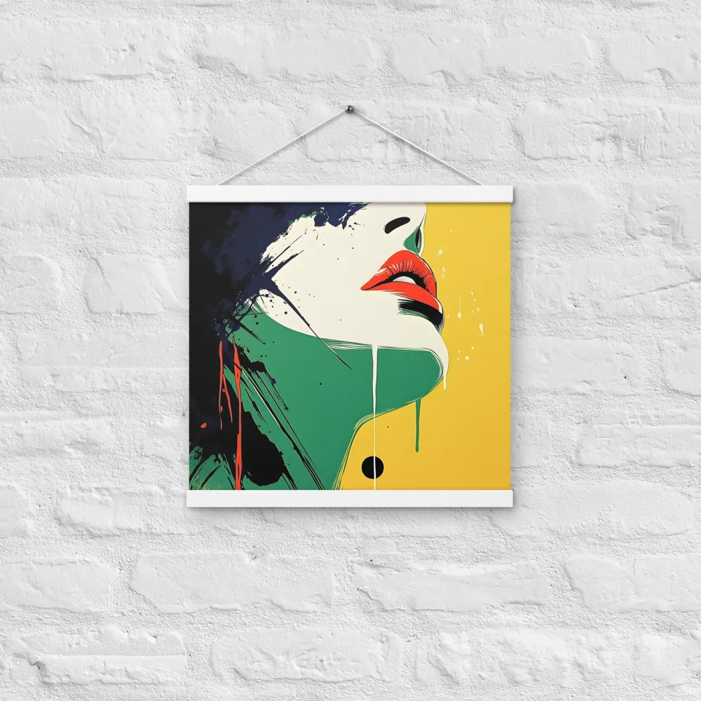 Bold Reflections: A Pop Art Portrait