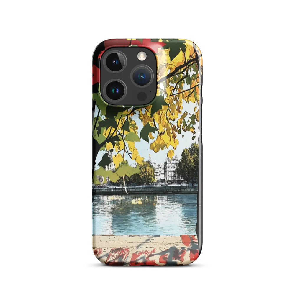 Nostalgic Reflections in Autumn Colors | Phone Case |  16 Pro | Snap Case | Glossy