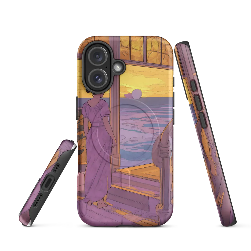 Whispers of the Sunset | Phone Case |  16 | MagSafe® Tough Case | Matte