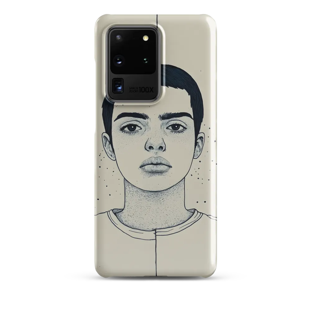 Embodying Serenity: A Contemporary Portrait
