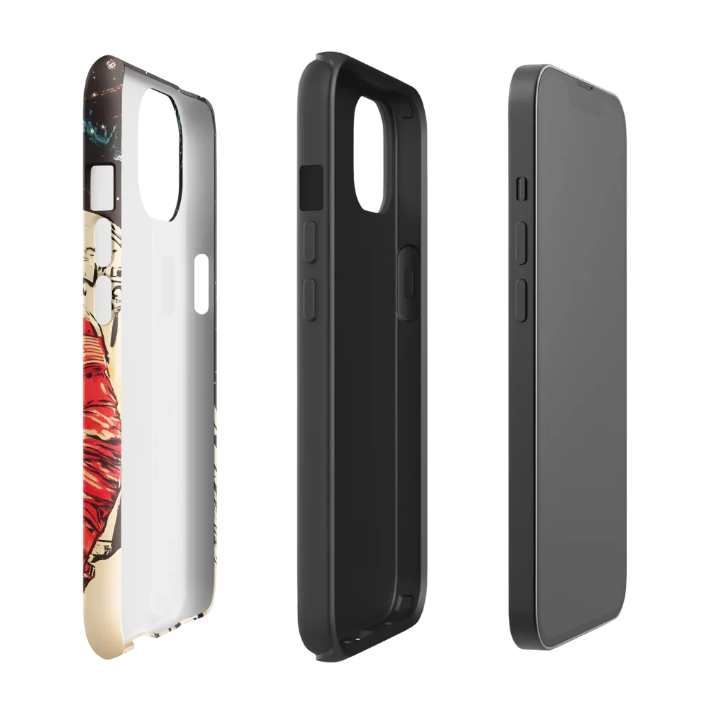 Cosmic Navigator | Phone Case |  13 | Tough Case | Glossy