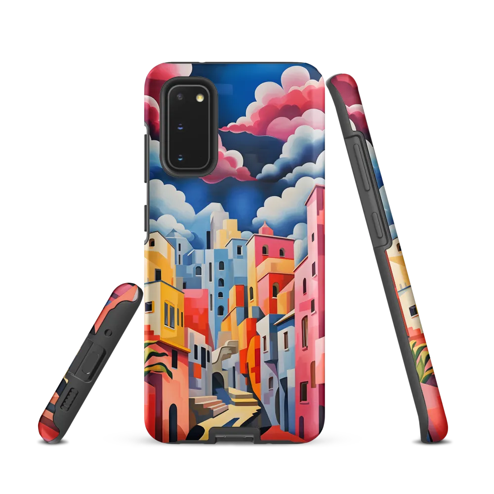 Whimsical Cityscape