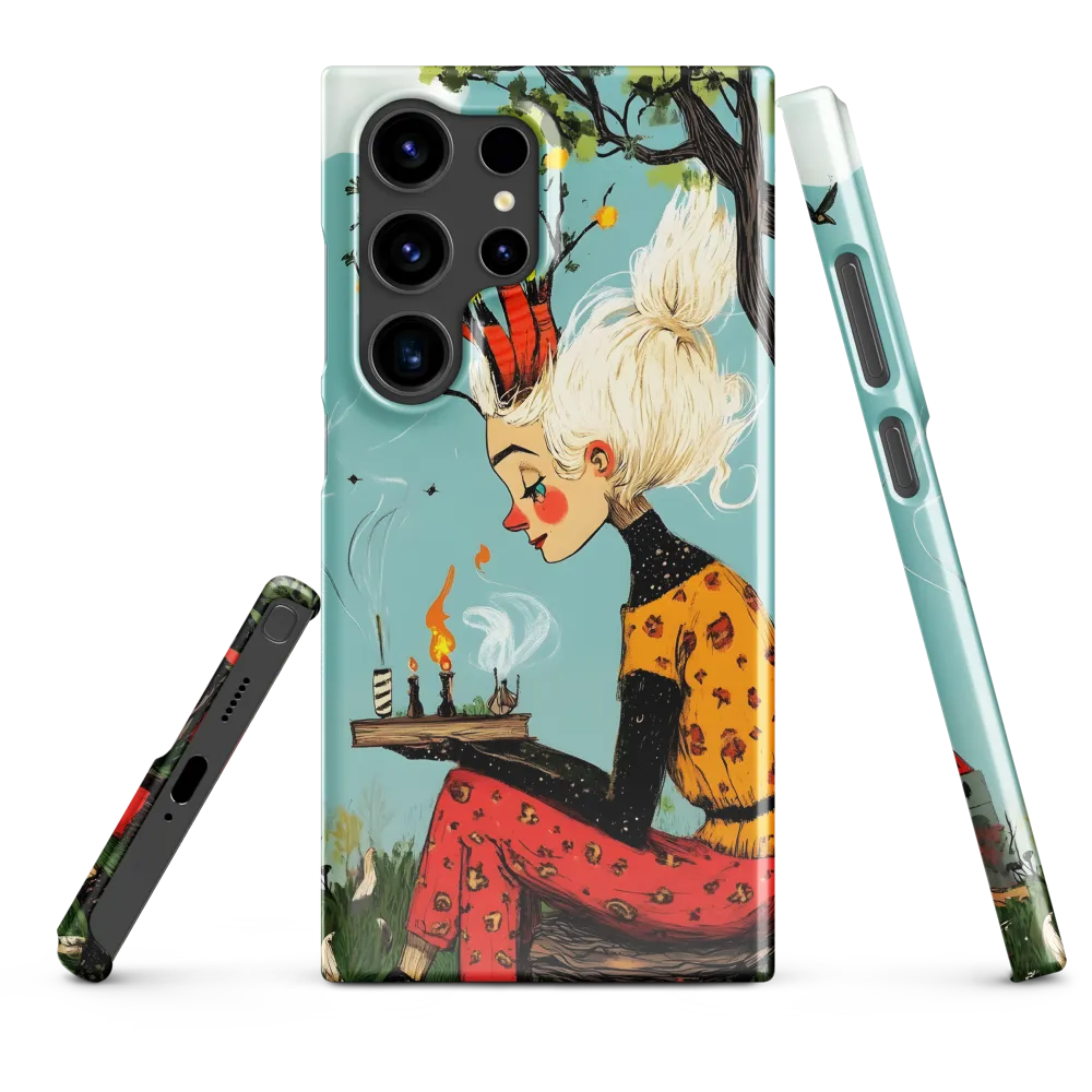Whimsical Nature Girl