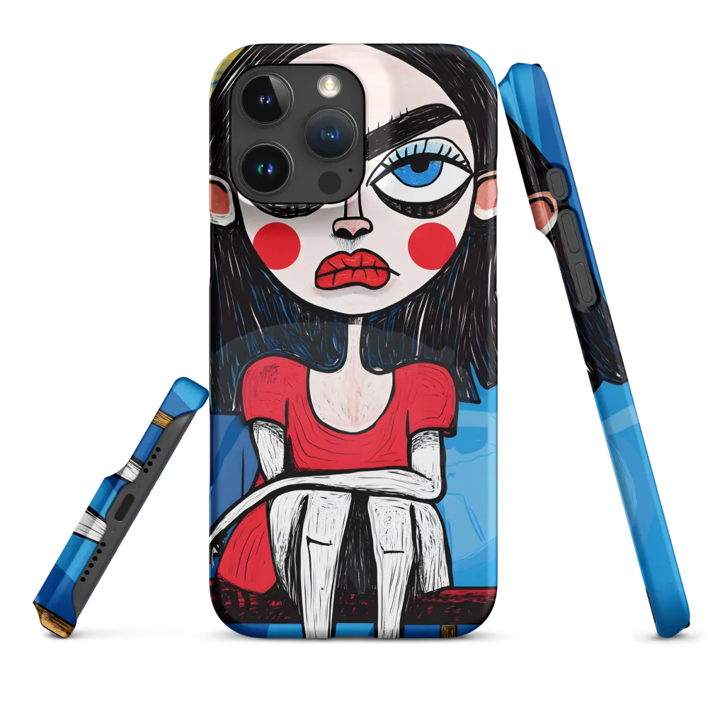 Bold Defiance | Phone Case |  16 Pro Max | Snap Case | Matte