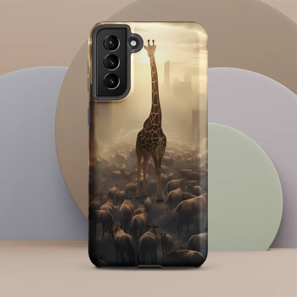Urban Serengeti: A Giraffe's Perspective