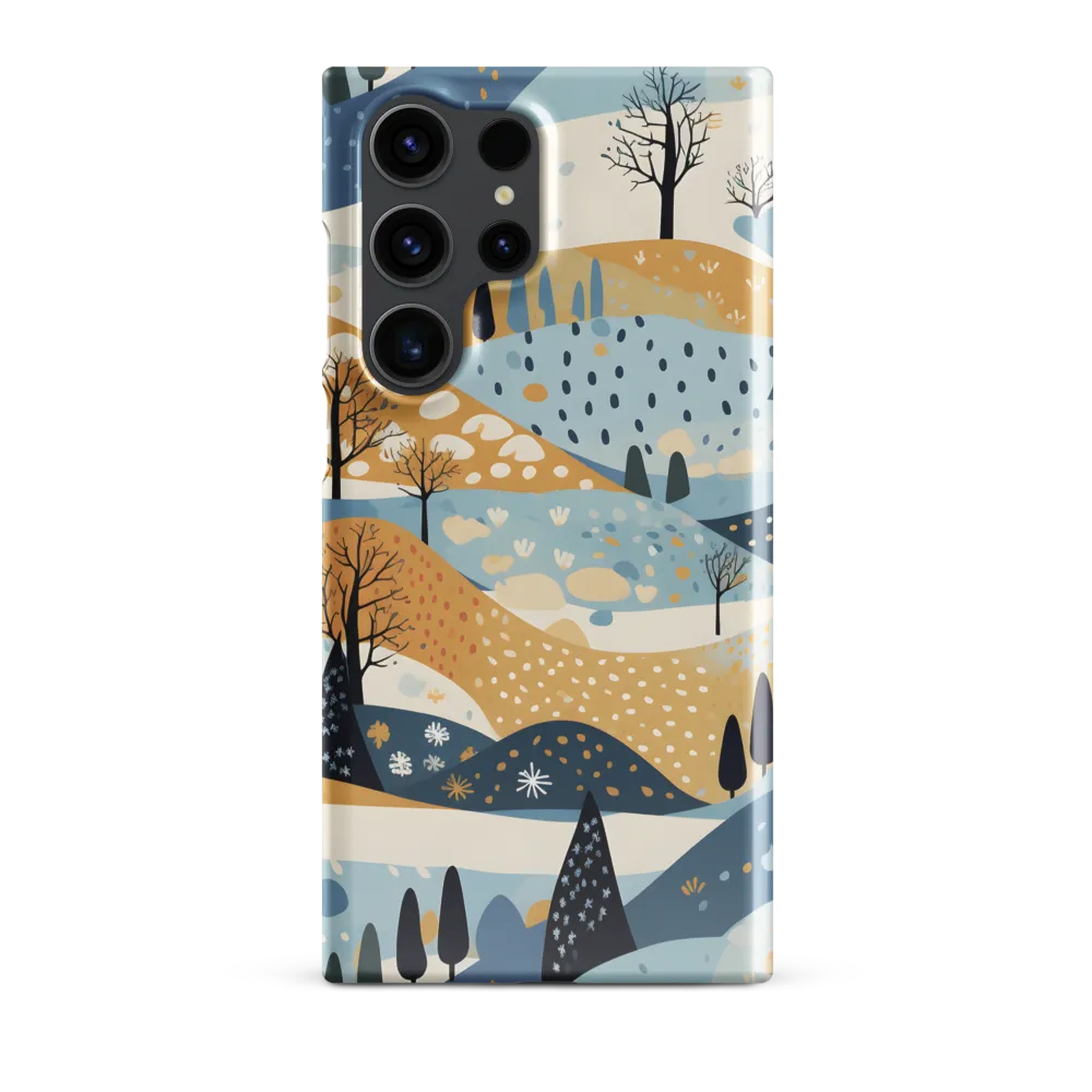 Whispers of a Playful Landscape | Phone Case |  S23 Ultra | Snap Case | Glossy