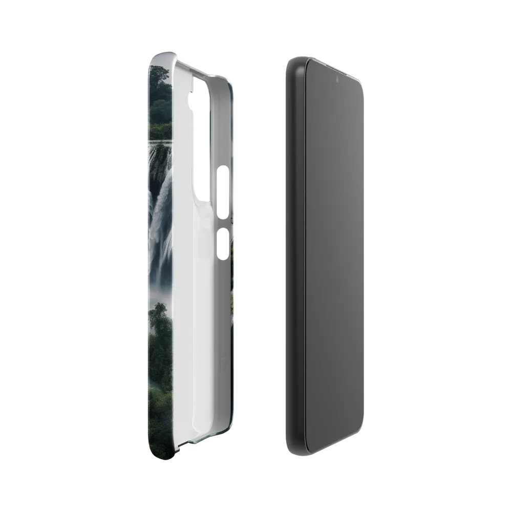 Whispers of the Cascades | Phone Case |  S22 | Snap Case | Glossy