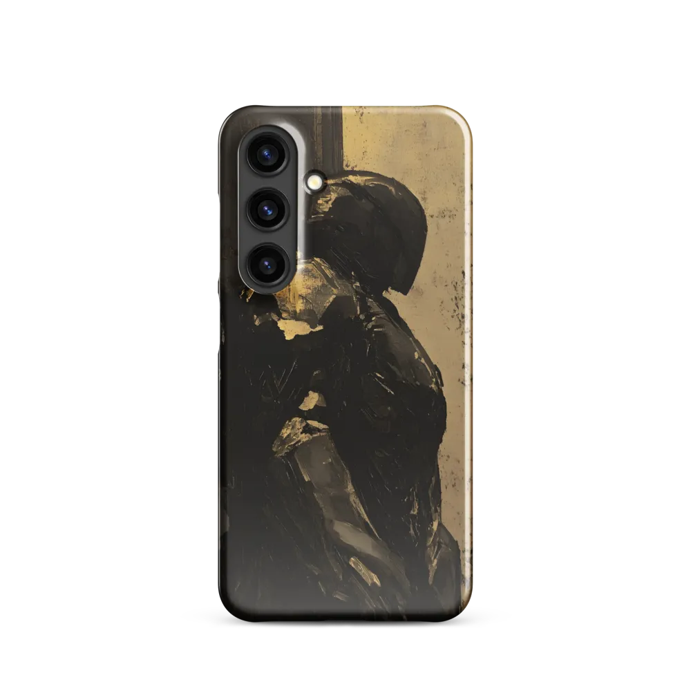 Whispers of Solitude | Phone Case |  S24 | Snap Case | Glossy