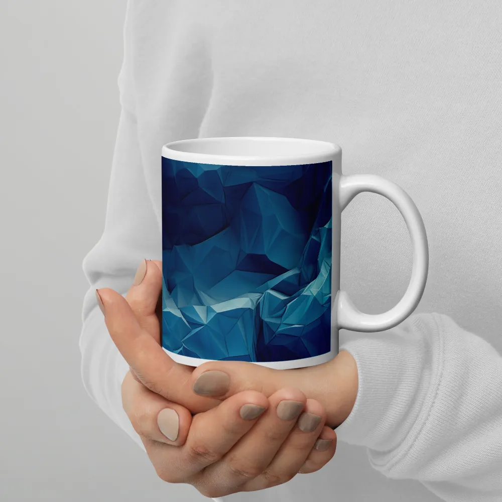 Serenity in Blue | Mugs | Multiple Sizes & Colors