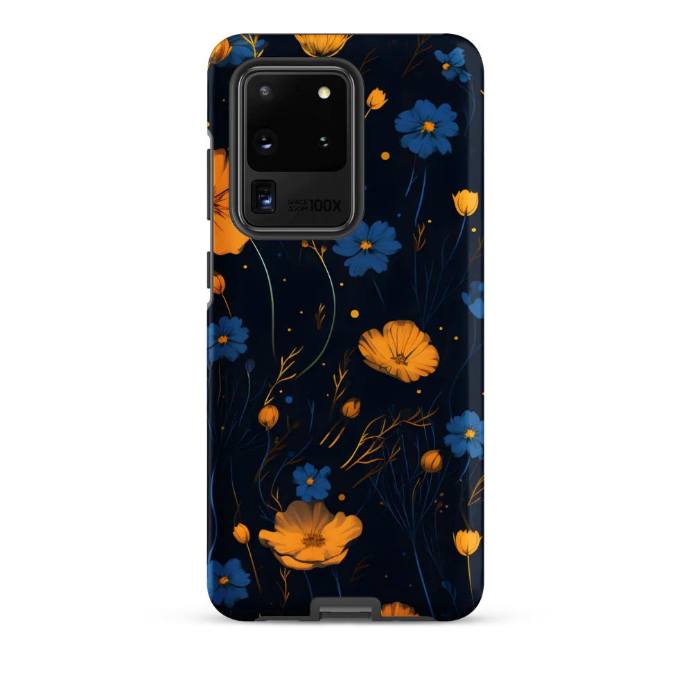 Nocturnal Blossoms | Phone Case |  S20 Ultra | Tough Case | Matte