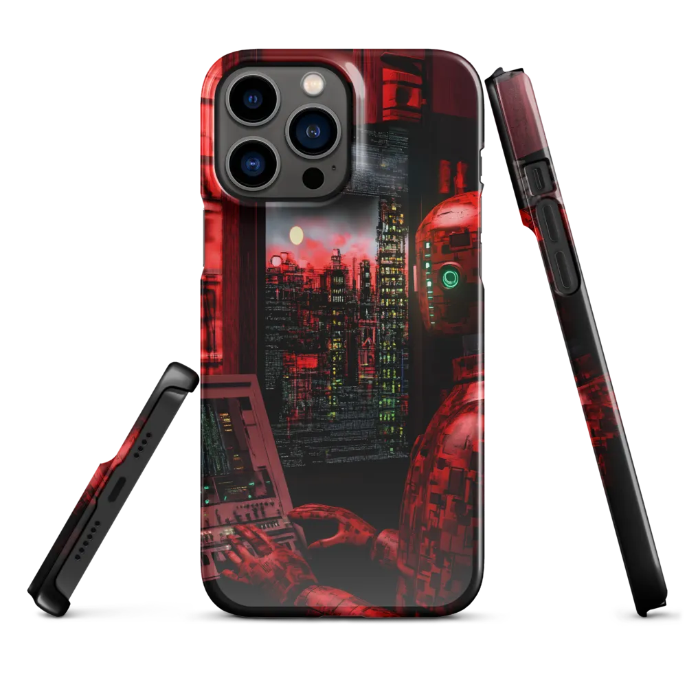 Urban Echoes of a Cybernetic Future