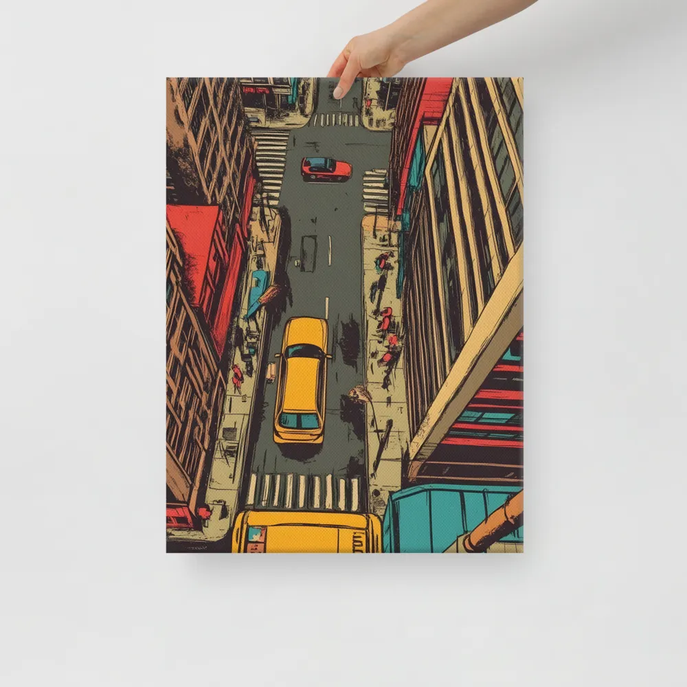 Urban Symphony | Canvas | 18″×24″