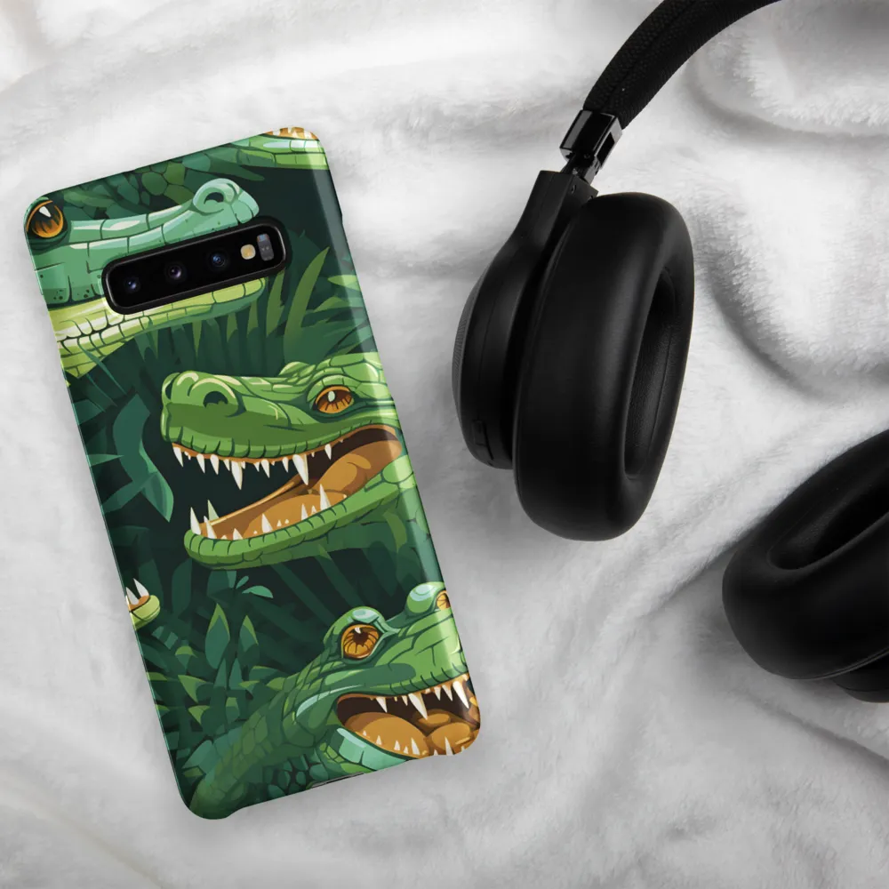 Fierce Crocodilian Medley