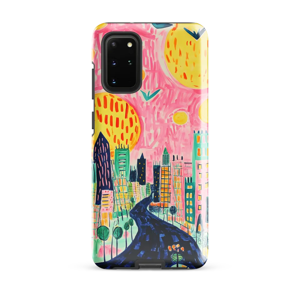 Whimsical Cityscape