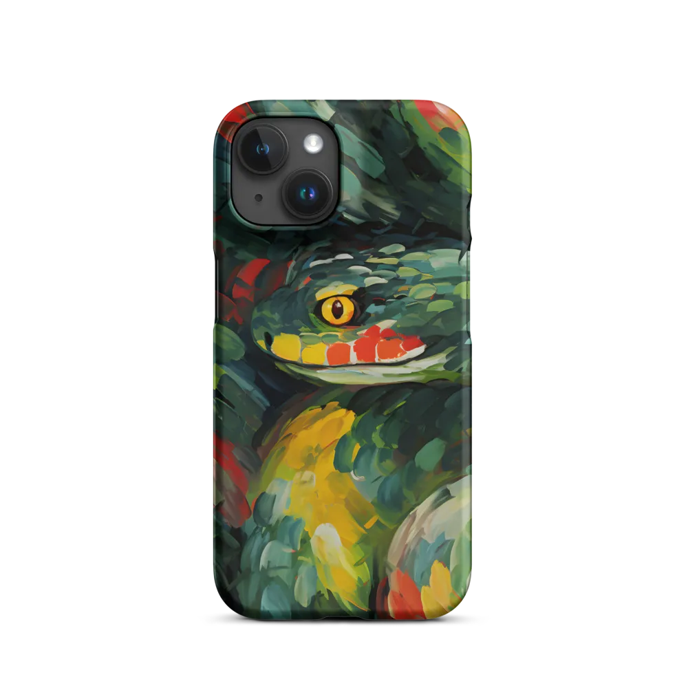 Enigmatic Coils | Phone Case |  15 | Snap Case | Matte
