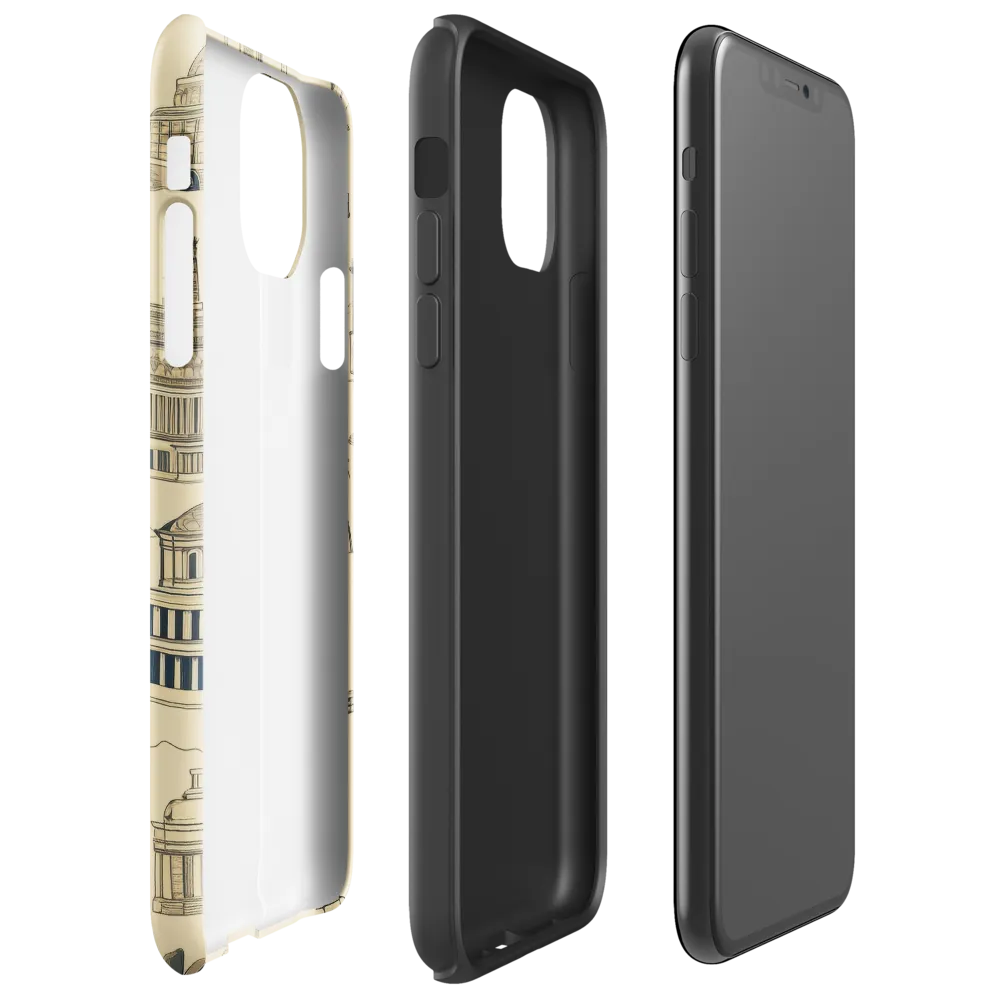 Architectural Odyssey | Phone Case |  11 Pro Max | Tough Case | Glossy