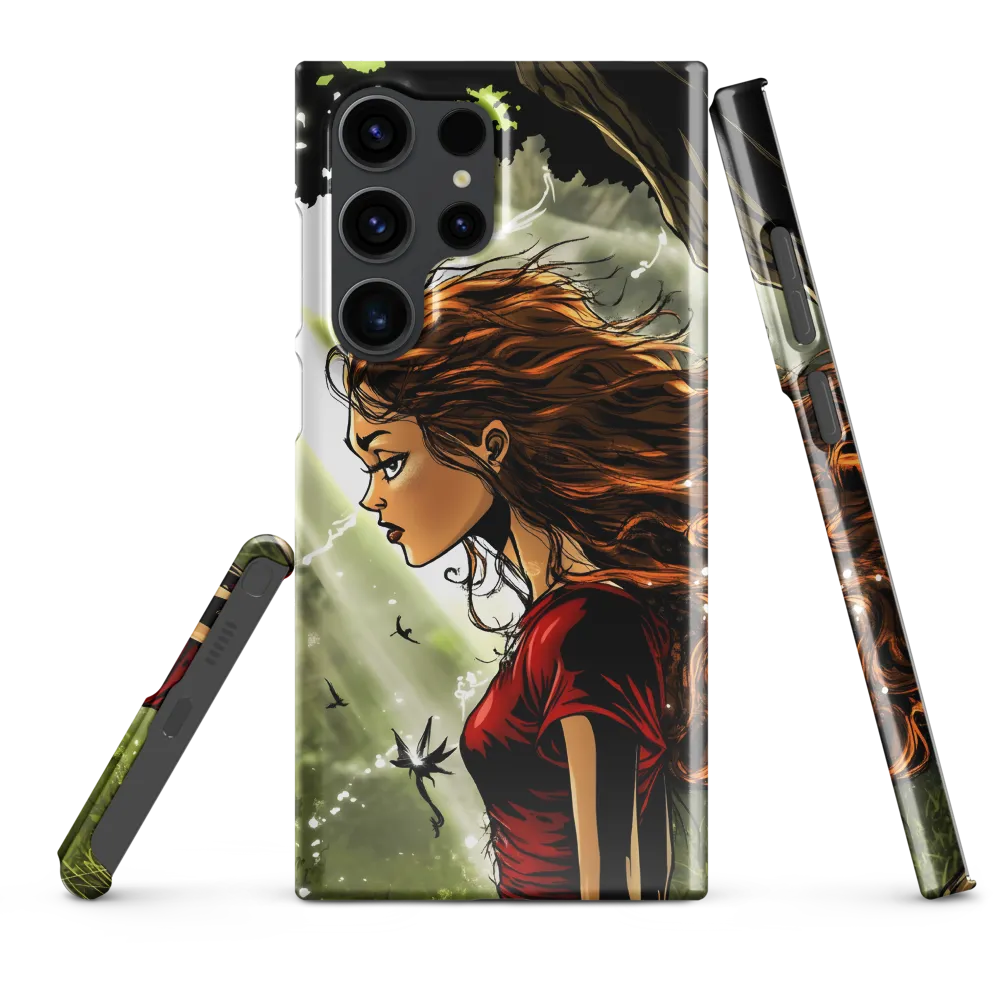 Whispers of Enchantment | Phone Case |  S23 Ultra | Snap Case | Glossy