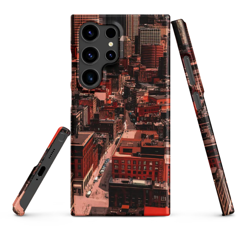 Urban Mosaic: Aerial Perspective