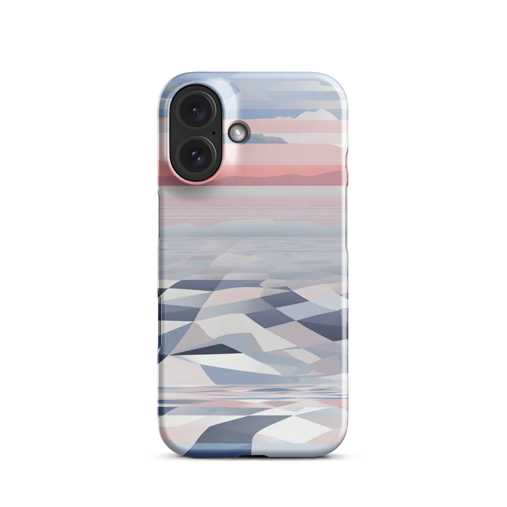 Serenity in Abstraction | Phone Case |  16 | Snap Case | Glossy