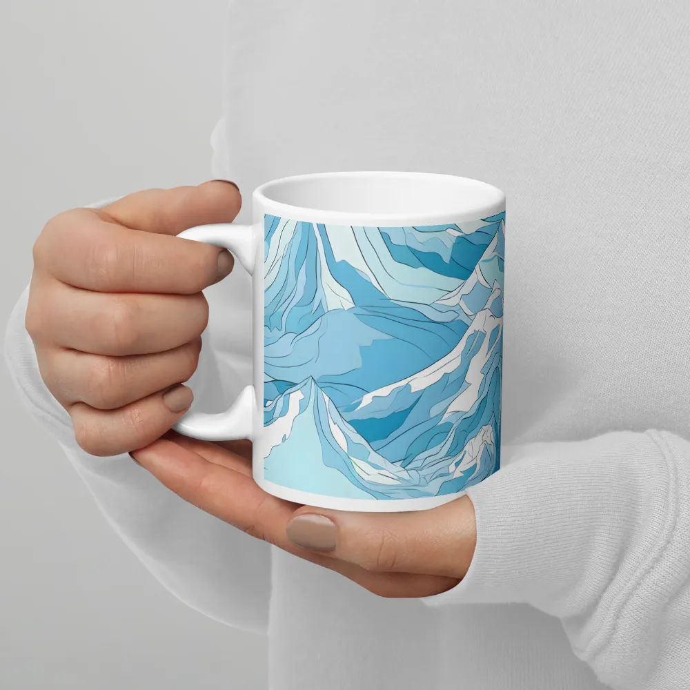 Majestic Peaks of Serenity | Mugs | Multiple Sizes & Colors