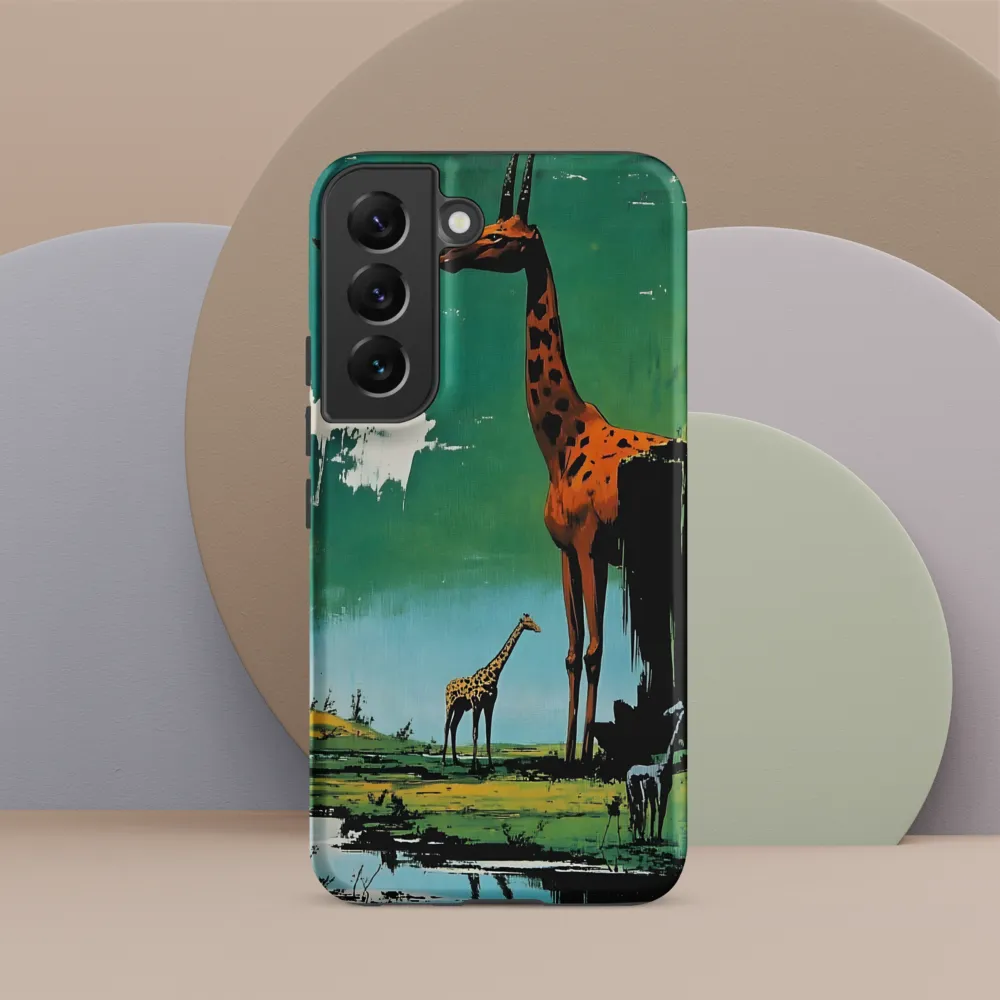 Giraffe Reverie