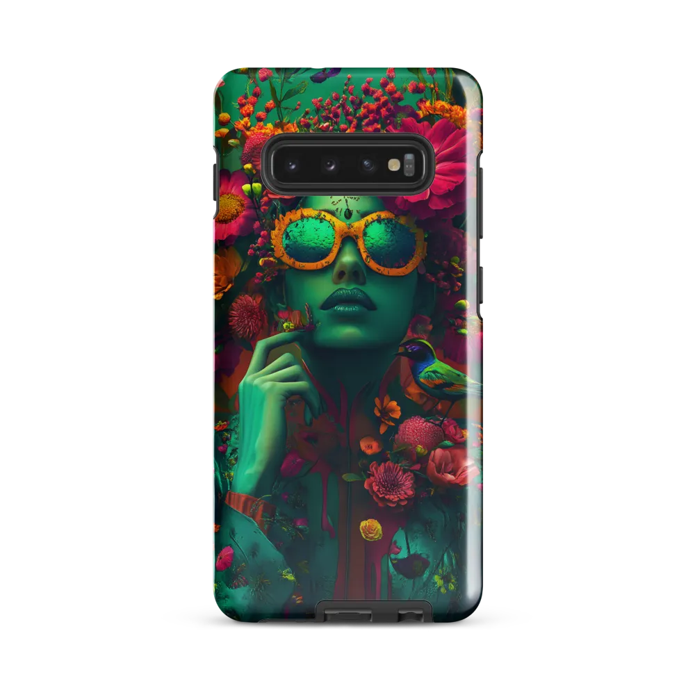 The Floral Dream | Phone Case |  S10 Plus | Tough Case | Glossy