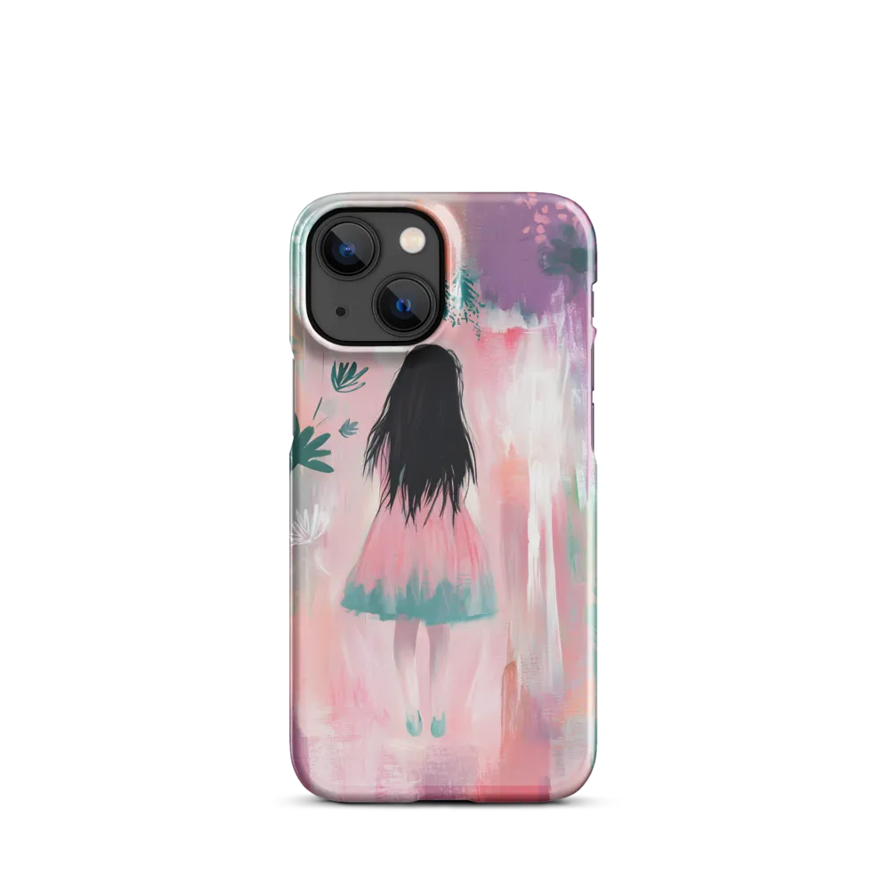 Whispers of a Dream | Phone Case |  13 Mini | Snap Case | Glossy